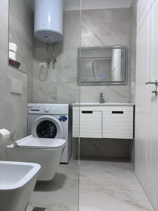 Inizio Apartment Shkodër Esterno foto