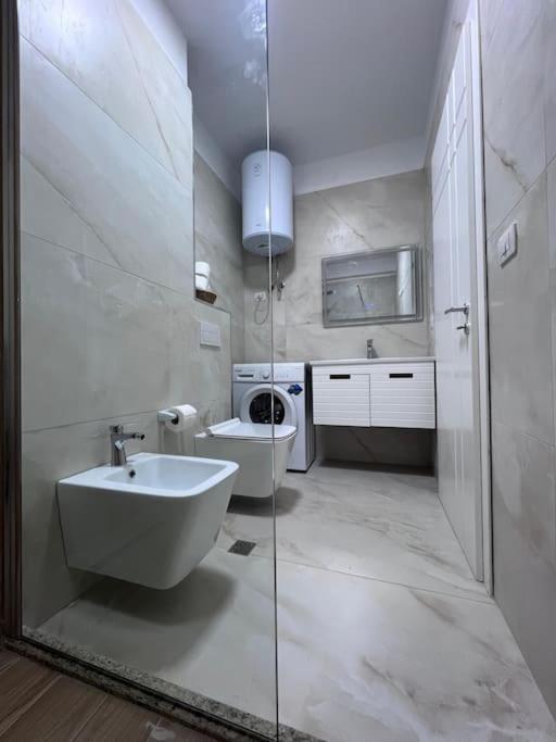 Inizio Apartment Shkodër Esterno foto
